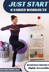Just Start Series 6 Workout DVD