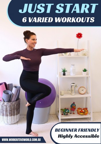 Just Start Series 6 Workout DVD