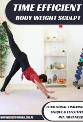 Time Efficient Body Weight Sculpt DVD