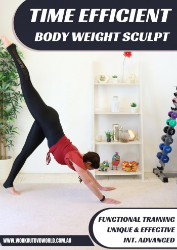 Time Efficient Body Weight Sculpt Download