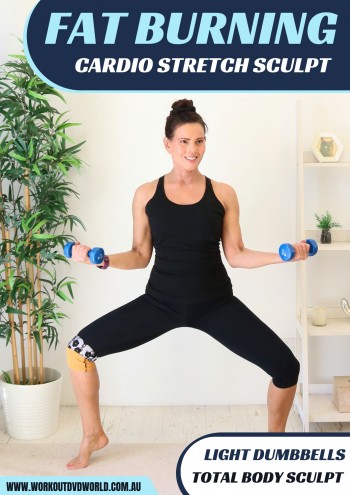 Fat Burn Cardio Stretch Sculpt DVD