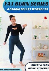 Fat Burn Series 6 Workout DVD