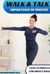 Walk and Talk Vol.2 More Protein DVD