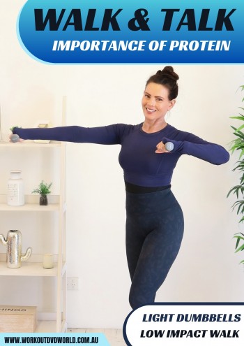 Walk and Talk Vol.2 More Protein DVD