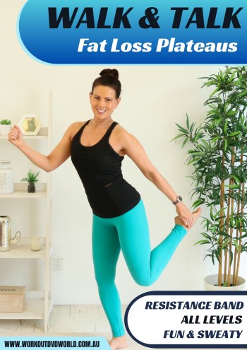 Walk and Talk vol. 2 Fat Loss Plateaus DVD