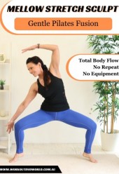 Mellow Stretch Sculpt Fusion DVD
