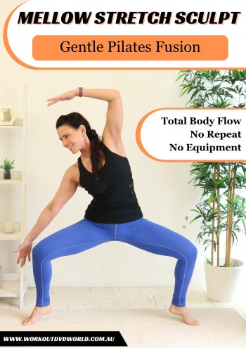 Mellow Stretch Sculpt Fusion DVD