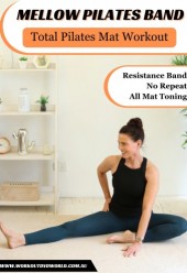 Mellow Pilates Band DVD