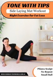 Tone with Tips – Side Laying DVD