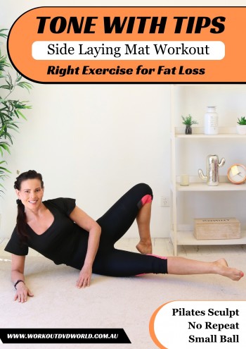Tone with Tips – Side Laying DVD