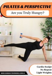 Pilates with Perspective Are you Truly Hungry DVD