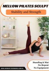 Mellow Pilates Sculpt DVD