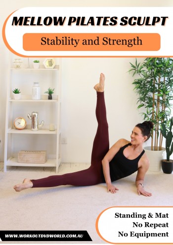 Mellow Pilates Sculpt DVD