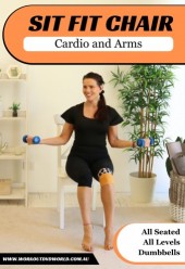Sit Fit Cardio Arms DVD