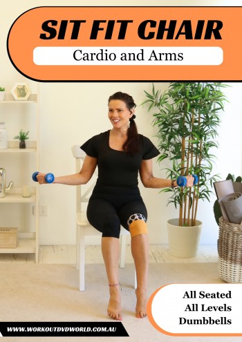 Sit Fit Cardio Arms DVD
