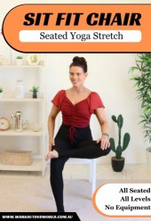 Sit Fit Chair Yoga DVD