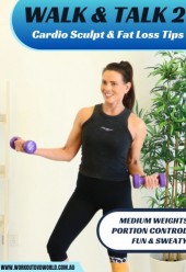 Walk and Talk vol. 2 Portion Control DVD