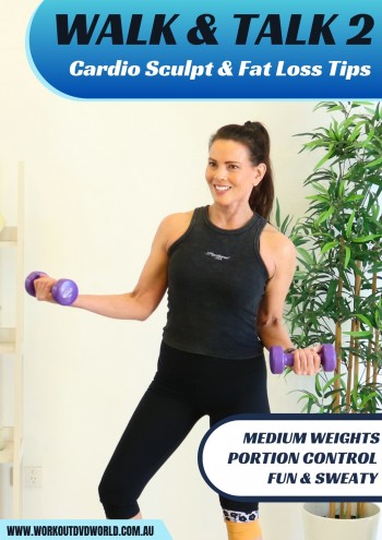 Walk and Talk vol. 2 Portion Control DVD