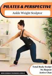 Pilates with Perspective Ankle Weight Sculpt DVD