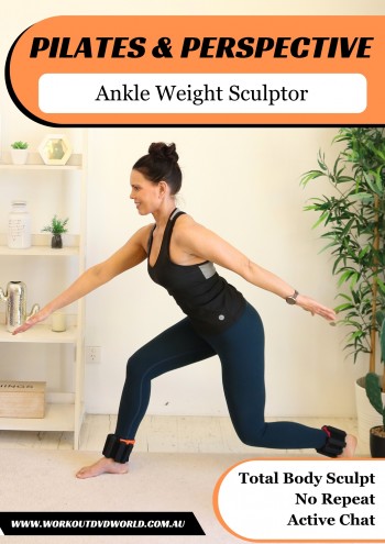 Pilates with Perspective Ankle Weight Sculpt DVD