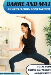 Body Weight Barre and Mat DVD