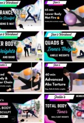 Linda Active Members Long Workouts x 16 Downloads