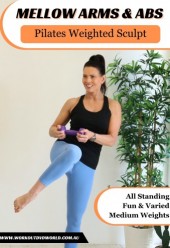 Mellow Arms and Abs DVD
