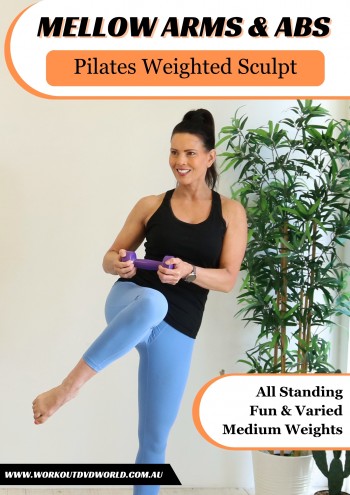 Mellow Arms and Abs DVD