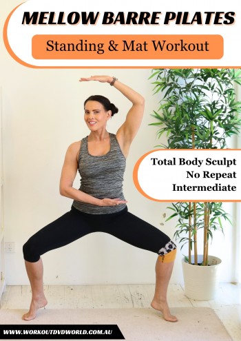 Mellow Barre DVD
