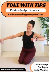 Tone with Tips Standing and Mat Pilates DVD