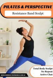 Pilates with Perspective Band Sculpt Download
