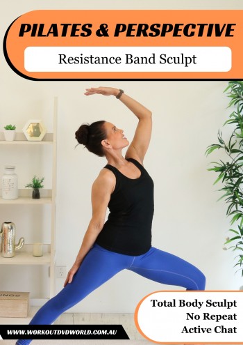 Pilates with Perspective Band Sculpt DVD