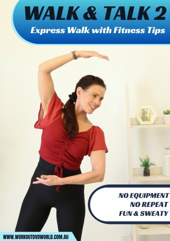 Walk and Talk Vol. 2 Exercise Goals DVD