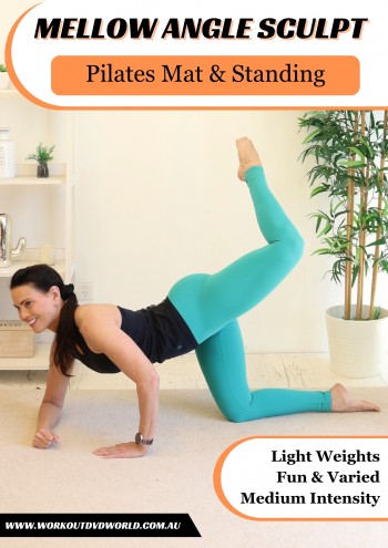 Mellow Angle Sculpt DVD