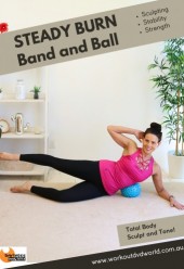 Steady Burn Band and Ball DVD