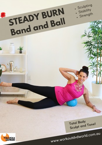 Steady Burn Band and Ball DVD