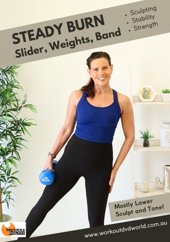 Steady Burn sliders, weights and band Download