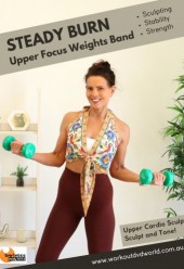 Steady Burn Upper Focus DVD