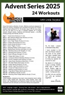 Barlates Advent Workout Snack Series DVD
