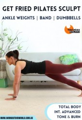 Get Fried Pilates Sculpt DVD