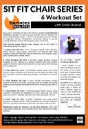 Barlates Sit Fit Series 6 Workout DVD