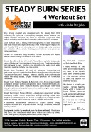Barlates Steady Burn Series 4 Workout DVD