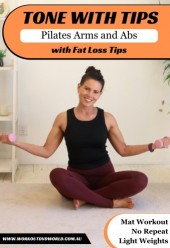 Tone with Tips Pilates Arms and Abs DVD