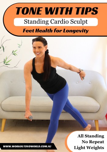 Tone with Tips Cardio Sculpt Download