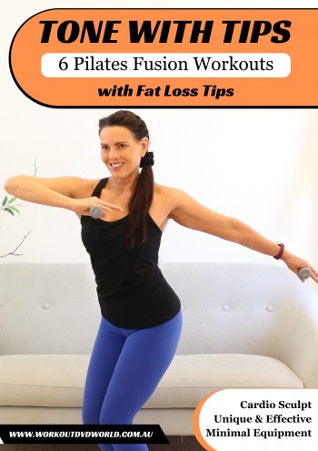 Tone with Tips Series 6 Workout DVD