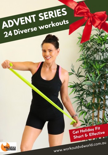 Advent Workout Snack Series 24 Downloads