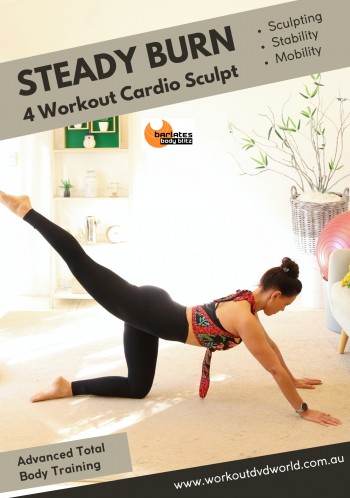 Steady Burn Series 4 Workout DVD