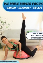 We Move Cardio Lower Stability DVD