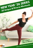 Barlates New Year '26 Workout Snack Series 20 Workout DVD