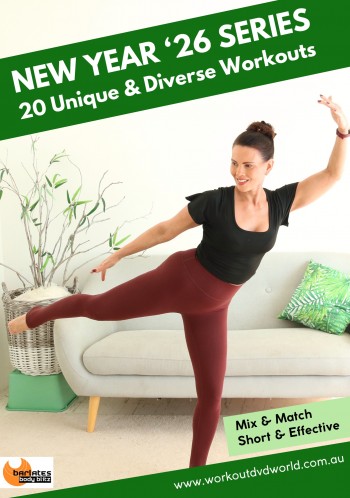 New Year ’26 Workout Snack Series 20 Workout DVD